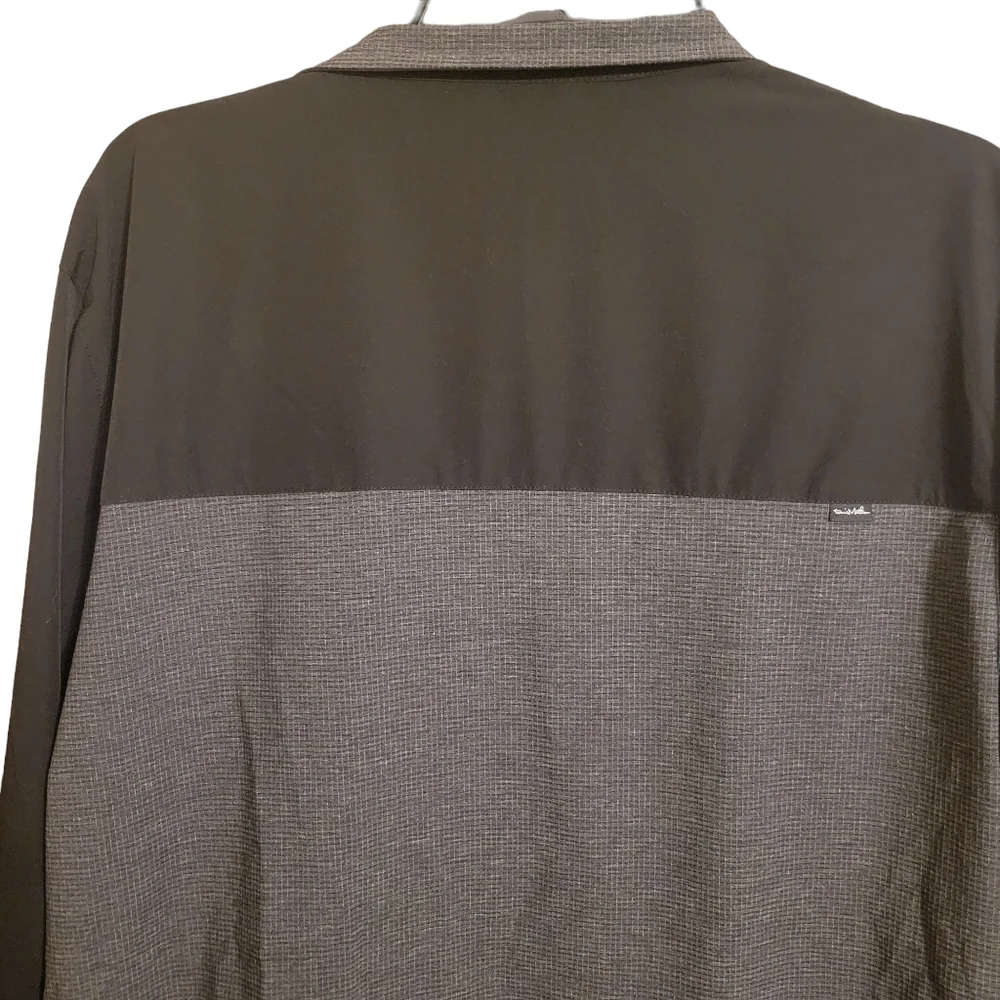 Travis Mathew Black Lightweight Golf Windbreaker Jacket